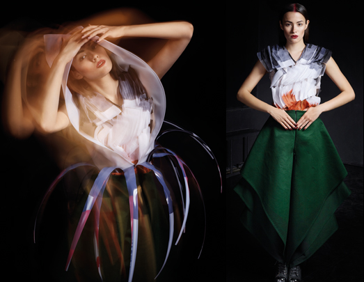 Stefanie Barz, für Sie – Fashion News 2014  „Audio Vision“- Kollektion