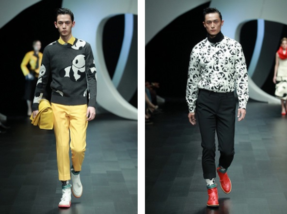 Mercedes-Benz China Fashion Week, October/November presents - Beautyberry by Wang Yutao for her & him