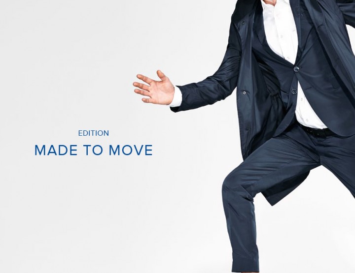 Fashion News: JOOP! Capsule Collection 2015 'Made to Move 2.0' für Ihn