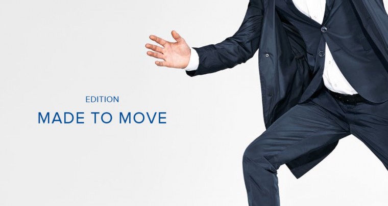 Fashion News: JOOP! Capsule Collection 2015 'Made to Move 2.0' für Ihn