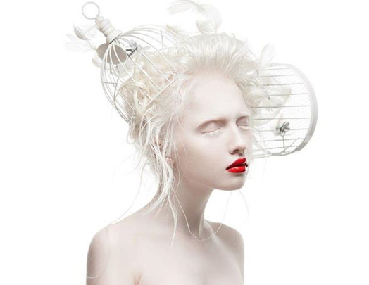 Friday ChitChat | Blasse Schönheiten Teil 1 - Albino Models stürmen die Modewelt!
