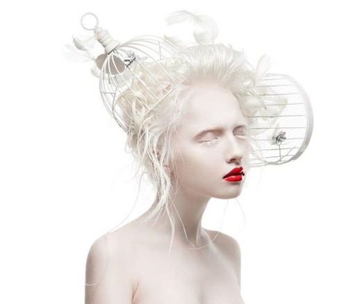 Friday ChitChat | Blasse Schönheiten Teil 1 - Albino Models stürmen die Modewelt!
