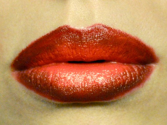 Styling- und Beauty-Tipp Berlin | Ombre Coral Lips