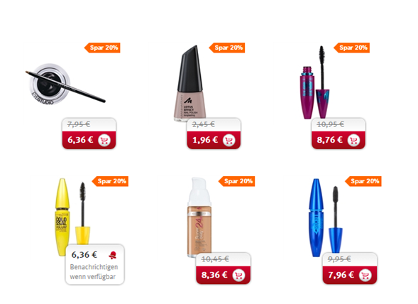 Beauty on a Budget | 20% off products by Maybelline New York and Manhattan at Rossmann