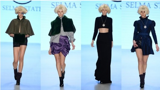 Mercedes-Benz Fashion Week Istanbul, October 2014 presents – Selma State FW14/15
