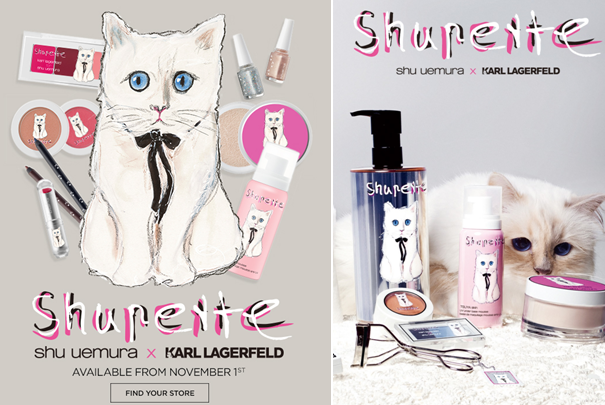 HOT or NOT | 'Shupette'-Kollektion Shu Uemura x Karl Lagerfeld