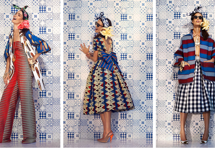 Stella Jean, für Sie - Fashion News 2014 Frühlings- und Sommerkollektion