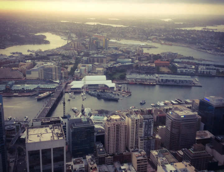 The Sydney Tour - 'Sydneys Tower Eye' - Blick auf die Stadt