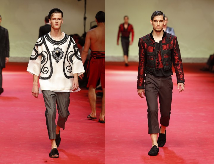 Dolce & Gabbana, for men – Fashion News 2015 Spring & Summer