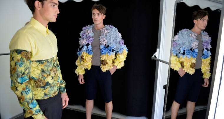 Mercedes-Benz Fashion Week Berlin, Januar 2015 – DYN, für Ihn F/S15