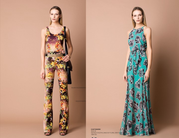 Sao Paulo Fashion Week, November 2014 präsentiert – Iódice, für Sie Frühjahr & Sommer 2015