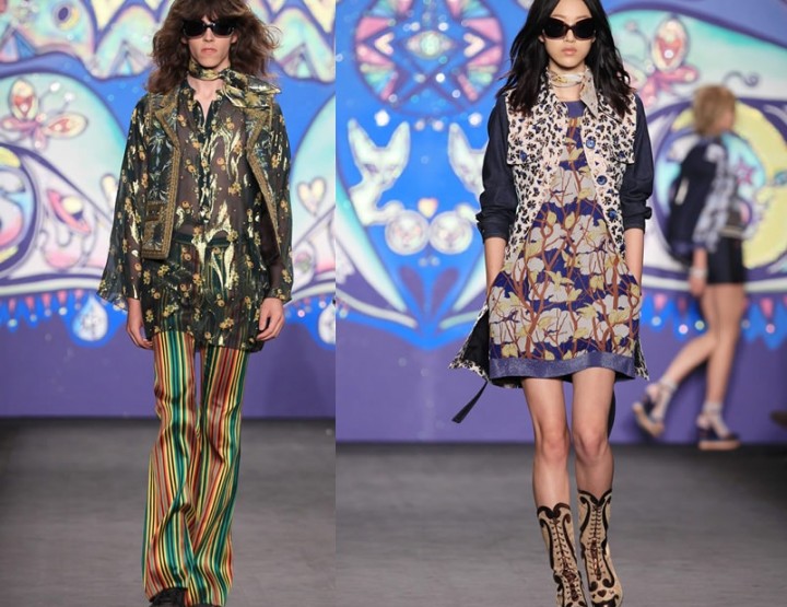 Anna Sui, for men & women – Fashion News 2015 Spring & Summer