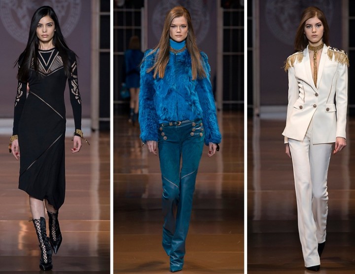 Versace, für Sie – Fashion News 2015 'Fashion Show Collection'