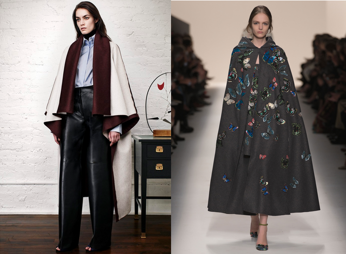 Fashion Trend 2014/15: Das Cape feiert sein Comeback!