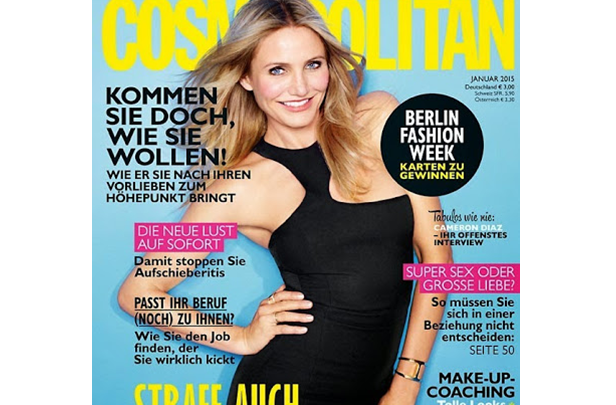 Beauty on a Budget | ZOEVA Freebie in der neuen Ausgabe der Cosmopolitan