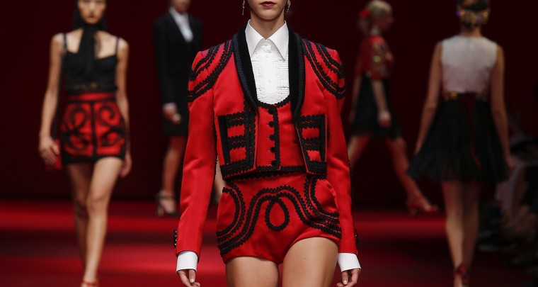 Dolce & Gabbana, for women – Fashion News 2015 Spring & Summer