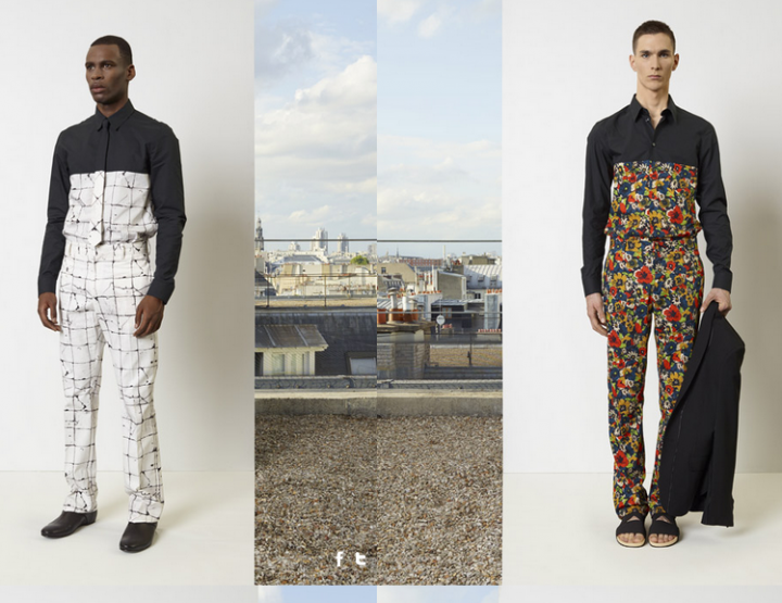 Jean Paul Gaultier, für Ihn - Fashion News 2014 Frühlings- und Sommerkollektion
