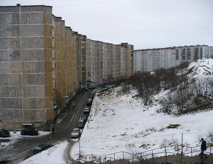 Urban Exploring Worldwide: Geschlossene Städte in Russland