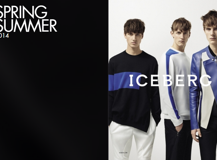 Iceberg, für Ihn - Fashion News 2014 Frühlings- und Sommerkollektion