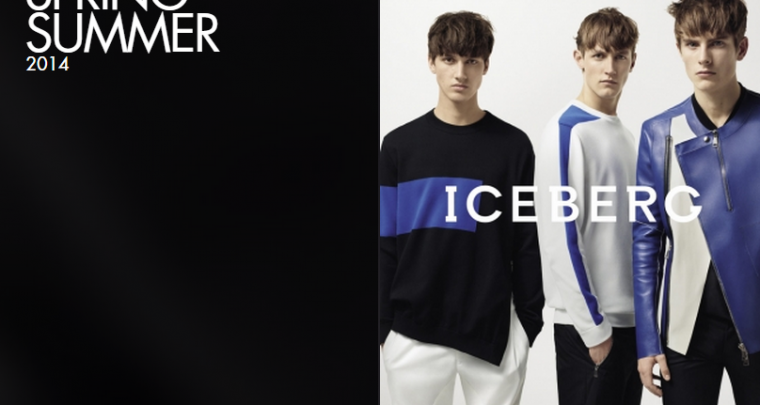 Iceberg, für Ihn - Fashion News 2014 Frühlings- und Sommerkollektion (29.Juni hochstellen, VOR Iceberg women)