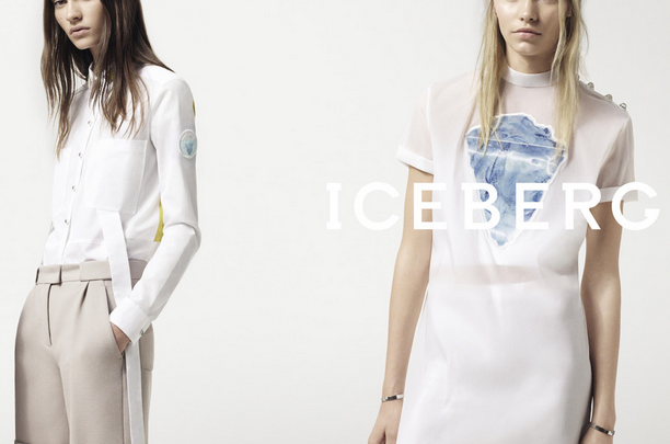 Iceberg, für Sie - Fashion News 2014 Frühlings- und Sommerkollektion