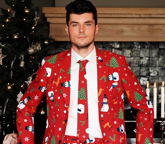 OppoSuits - The Media hype about THE Christmas trend