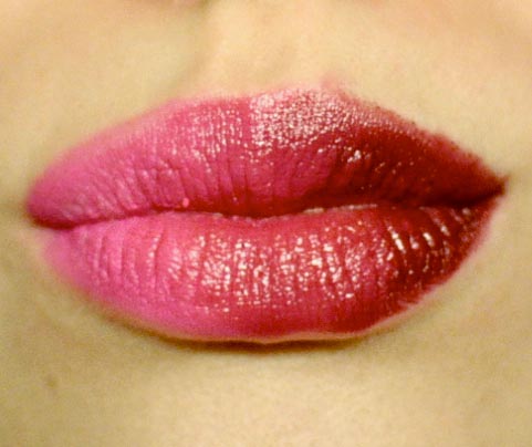 Styling and Beauty Tip Berlin | Bright Pink Ombre Lips