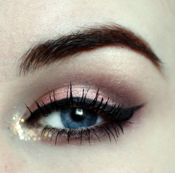 Styling and Beauty Tip Berlin | New Year's Eve Rose&Gold Look
