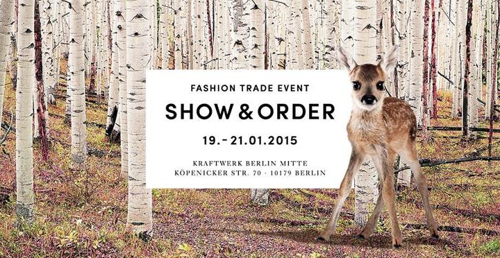 Berlin Fashion Week Januar 2015: 'Show&Order'-Auftakt in der Mutterstadt