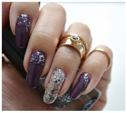 Manicure Monday | NAIL TUTORIAL #Essie Luxe Effect inspired nails for New Year’s Eve