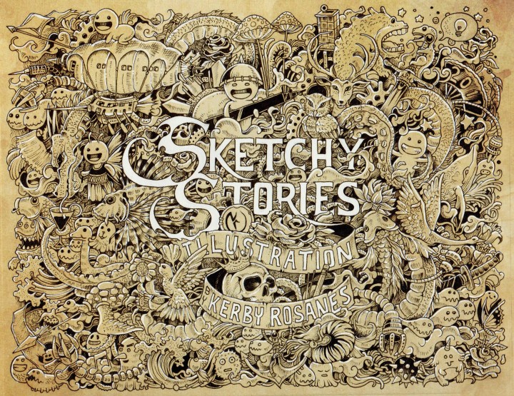 Künstler im Fokus: Sketchy Stories by Kerby Rosanes