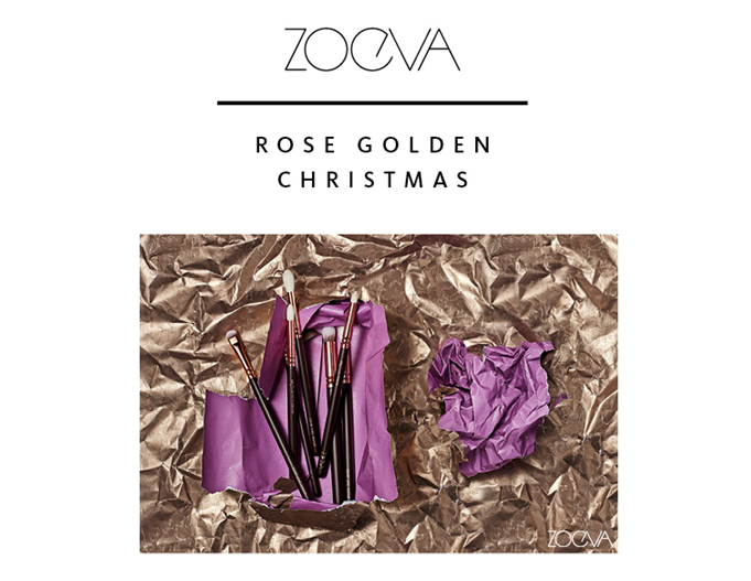 HOT or NOT | Rose Golden Luxury Set - das ultimative Pinselset von Zoeva