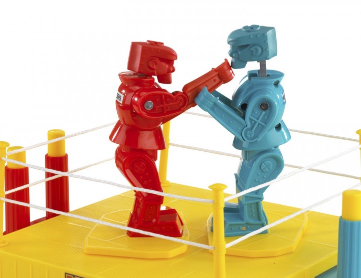 Roboter-Wrestling
