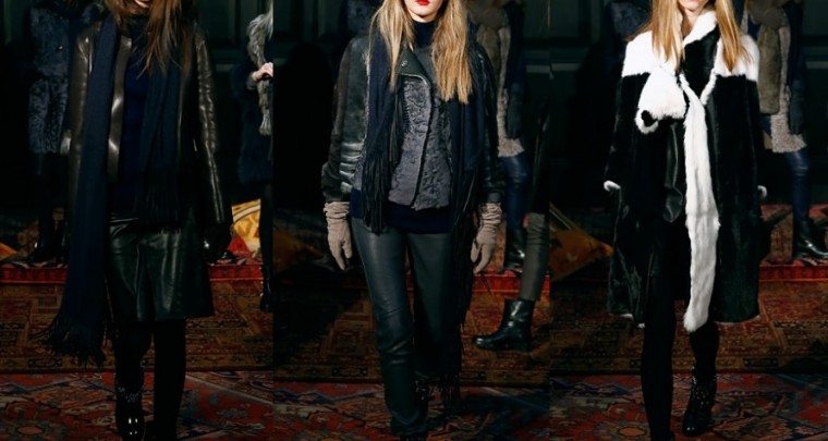 Mercedes-Benz Fashion Week Berlin, January 2015 –Schacky and Jones, for women F/W14