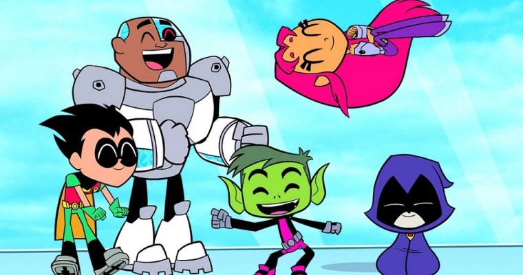 Serientipp: Teen Titans Go!