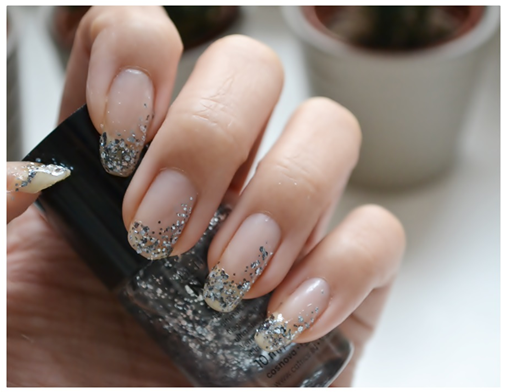 Manicure Monday | NAIL TUTORIAL #Glitter 2.0