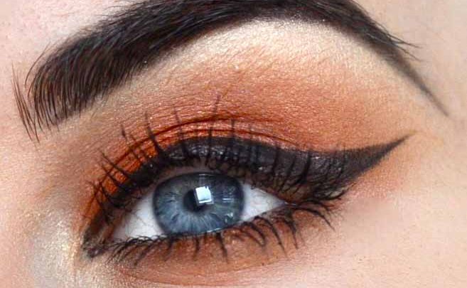 Styling and Beauty Tip Berlin | Orange Bronze Look