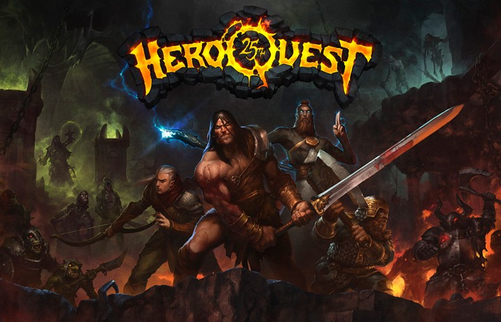 Brettspieltipp: Hero Quest - Brettspielabenteuer der Retro-Art