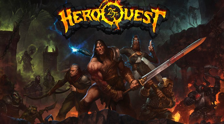 The Retro Board Games are Back: Hero Quest is celebrating its 25th anniversary