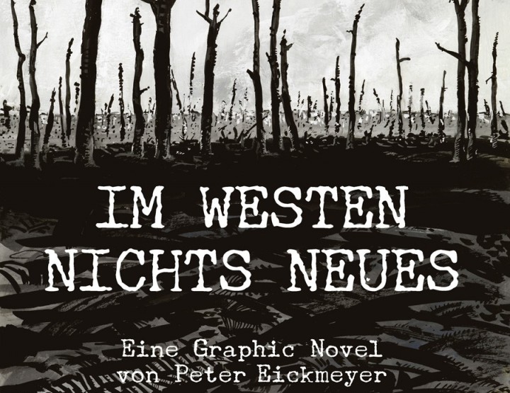 Comictipp: Im Westen nichts Neues von Peter Eickmeyer