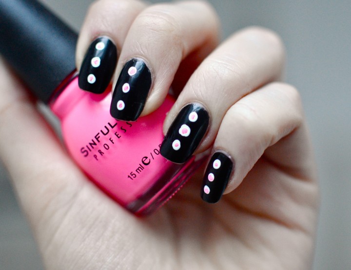 Styling and Beauty Tip Berlin | Pink Neon Dots