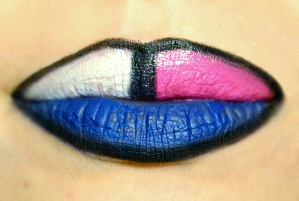 Styling and Beauty Tip Berlin | Triangl Swimwear inspired Lips
