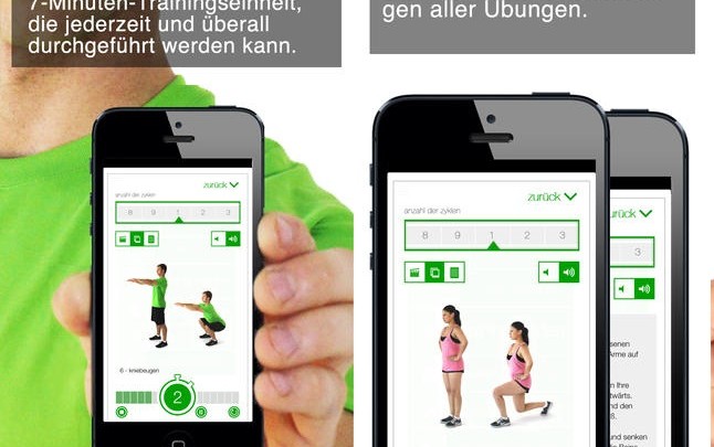 Gesunder Lebensstil – Workout for busy people