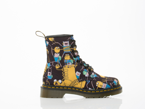Die besten Boots: Adventure Time Stiefel von Dr. Martens