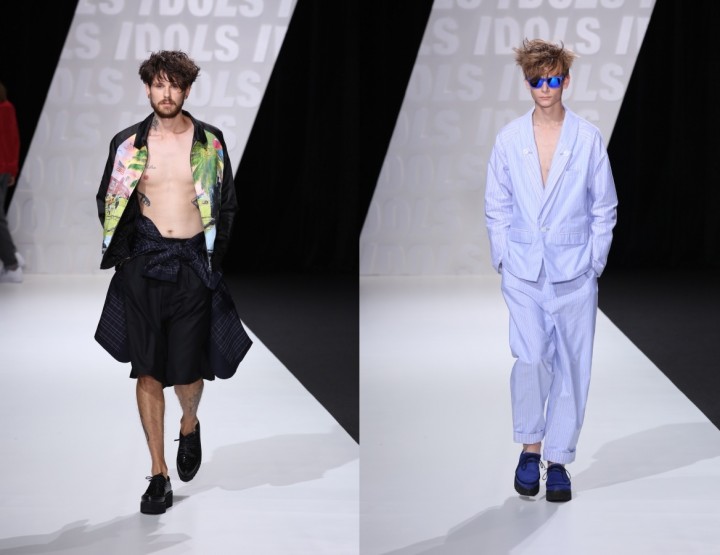 Kidill, for men S/S 15 - Mercedes-Benz Fashion Week Tokyo, March 2015