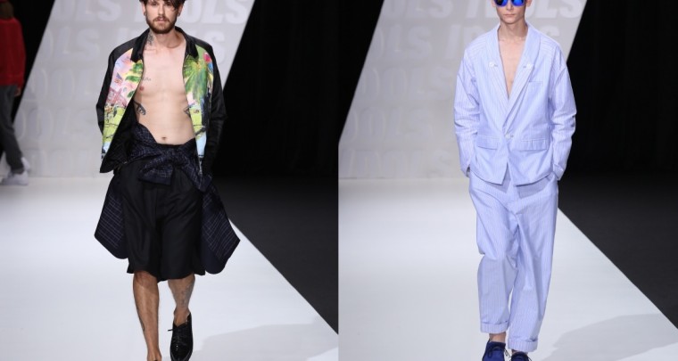 Kidill, for men S/S 15 - Mercedes-Benz Fashion Week Tokyo, March 2015