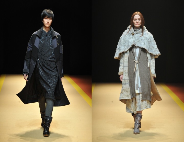 Matohu, für Sie F/S 15 - Mercedes-Benz Fashion Week Tokio, März 2015