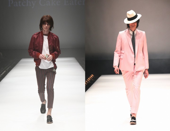 Patchy Cake Eater, for men S/S 15 - Mercedes-Benz Fashion Week Tokyo, March 2015