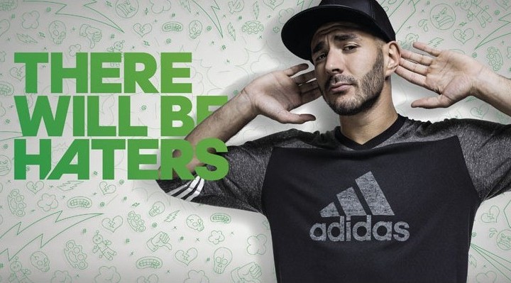 adidas präsentiert neue Fußballschuh-Kollektion: #ThereWillBeHaters
