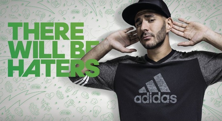 adidas is presenting the new soccer shoe collection: #ThereWillBeHaters